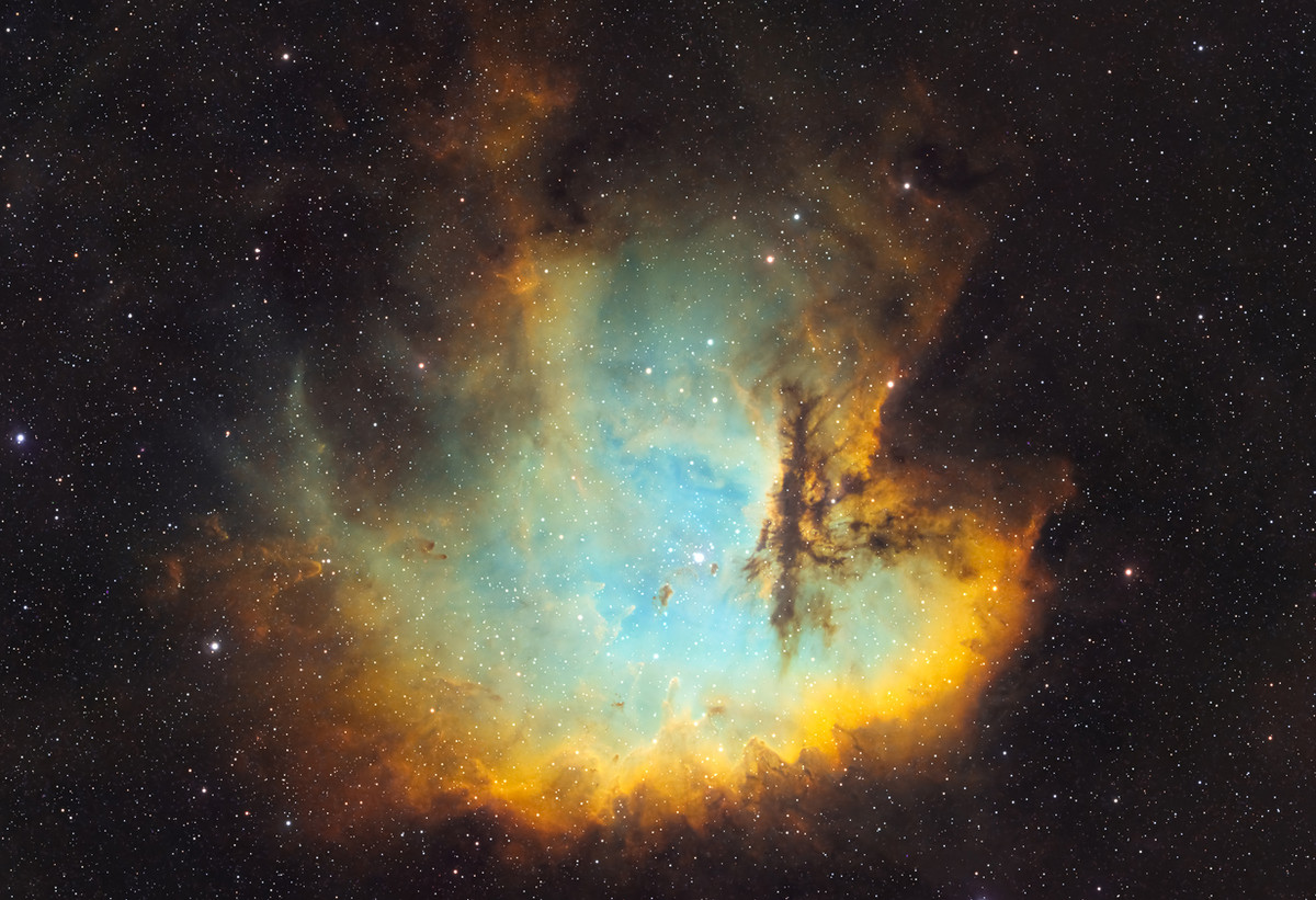 Pacman Nebula